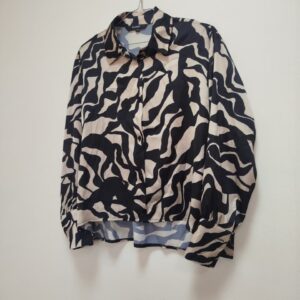 Chemisier femme à motif