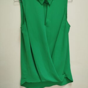 Chemises verte sans manches