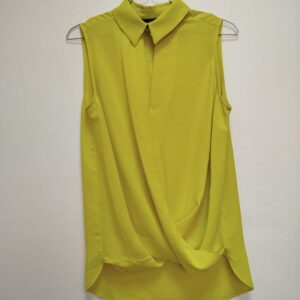 Chemises sans manches jaune