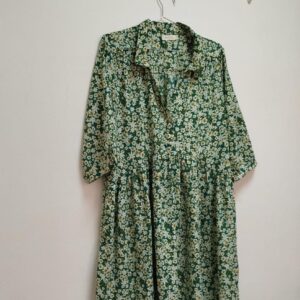 Robe chemise florale