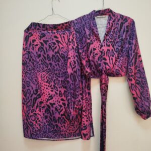 Ensemble jupe & haut à manches longues