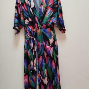 Robe imprimée florale