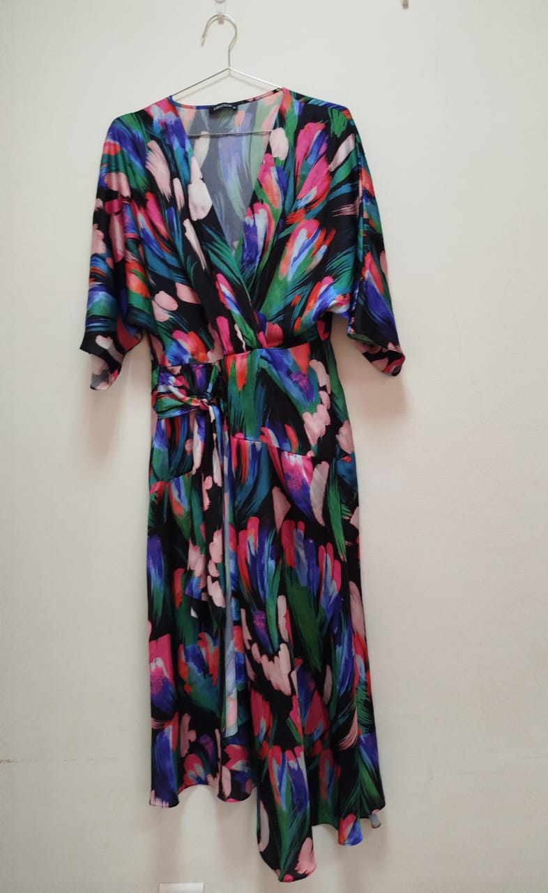 Robe imprimée florale