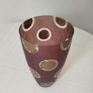 vase marron