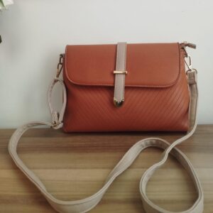 sac à bandoulière Marron