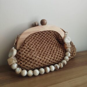 sac à main en raphia