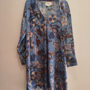 Tunique à motifs floraux