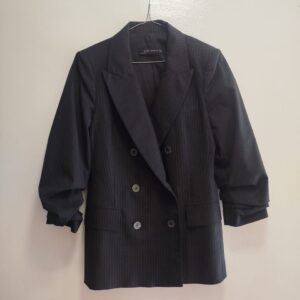Blazer rayé